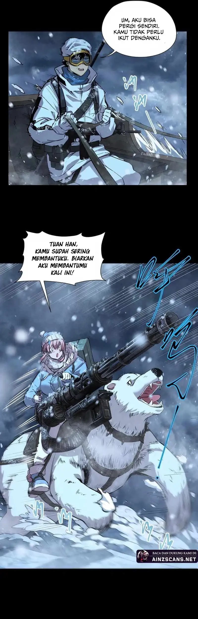 Frozen Frontiers Bab 60 halaman 21