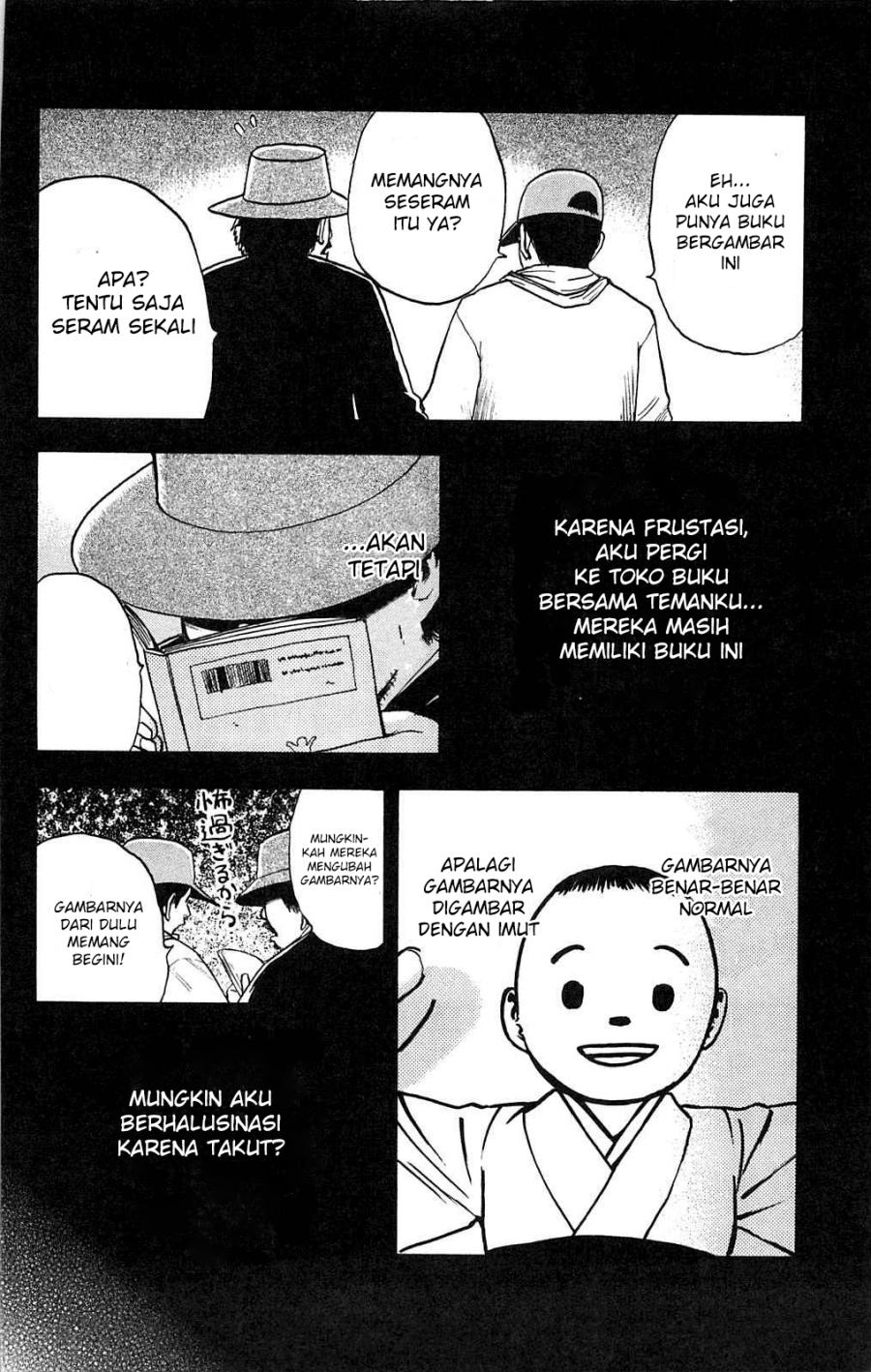 Fuan no Tane Plus Bab 111 halaman 8