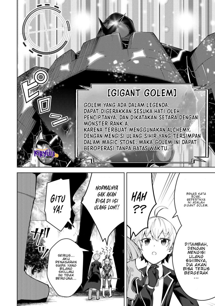 Fuguu Skill No Renkinjutsushi chapter 08 halaman 9