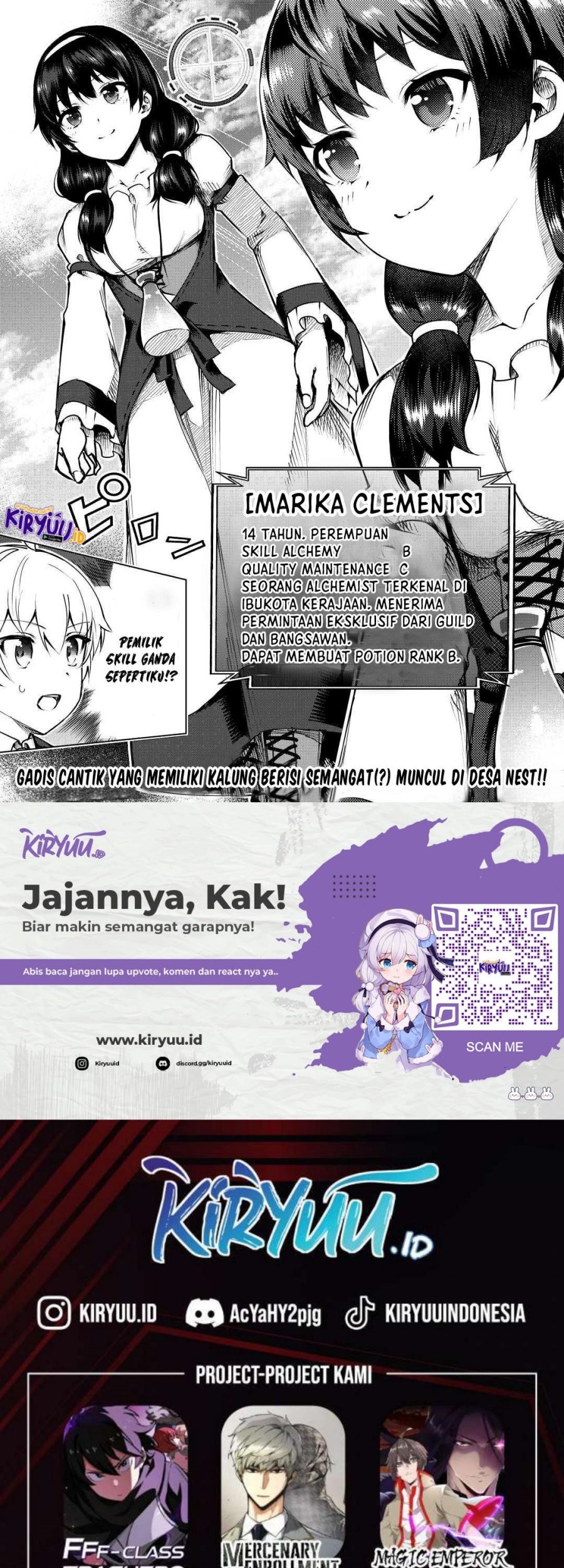 Fuguu Skill No Renkinjutsushi chapter 10 halaman 22