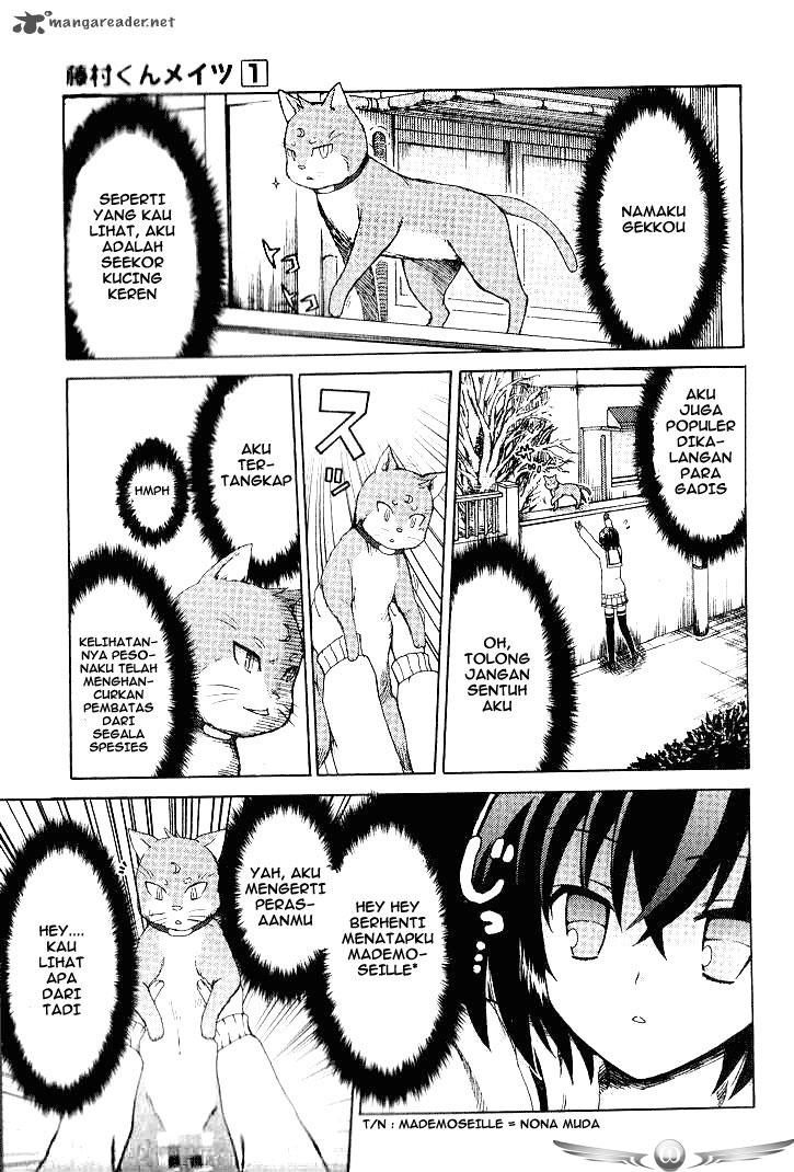 Fujimura-kun Meitsu Bab 1 halaman 6