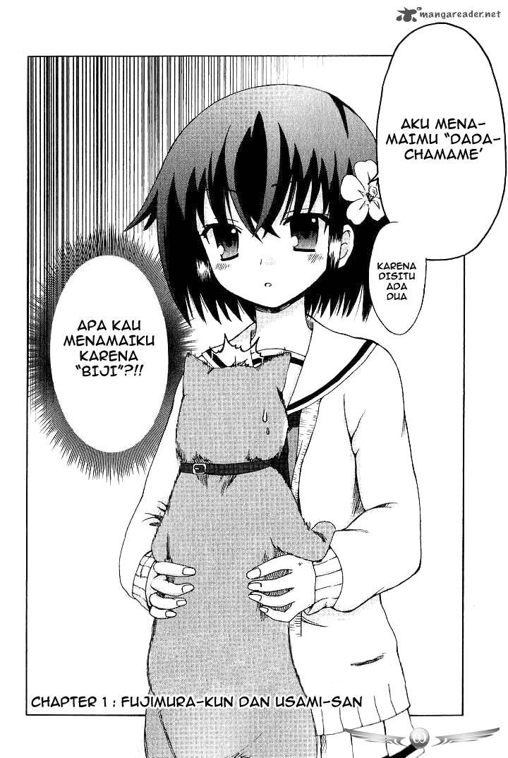 Fujimura-kun Meitsu Bab 1 halaman 7