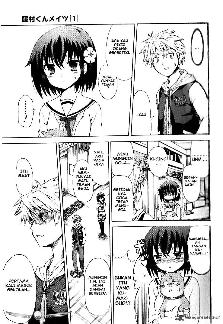 Fujimura-kun Meitsu Bab 1 halaman 12