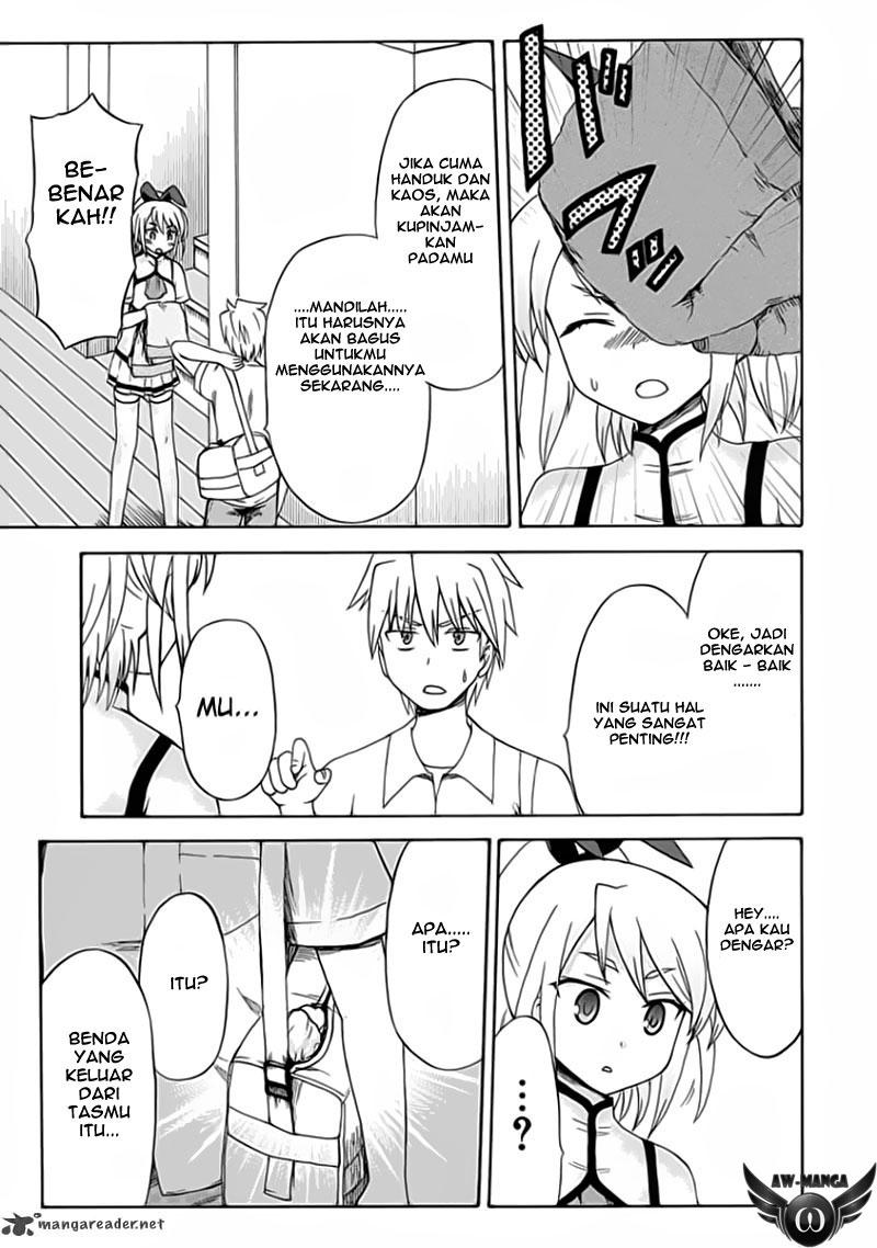 Fujimura-kun Meitsu Bab 10 halaman 10