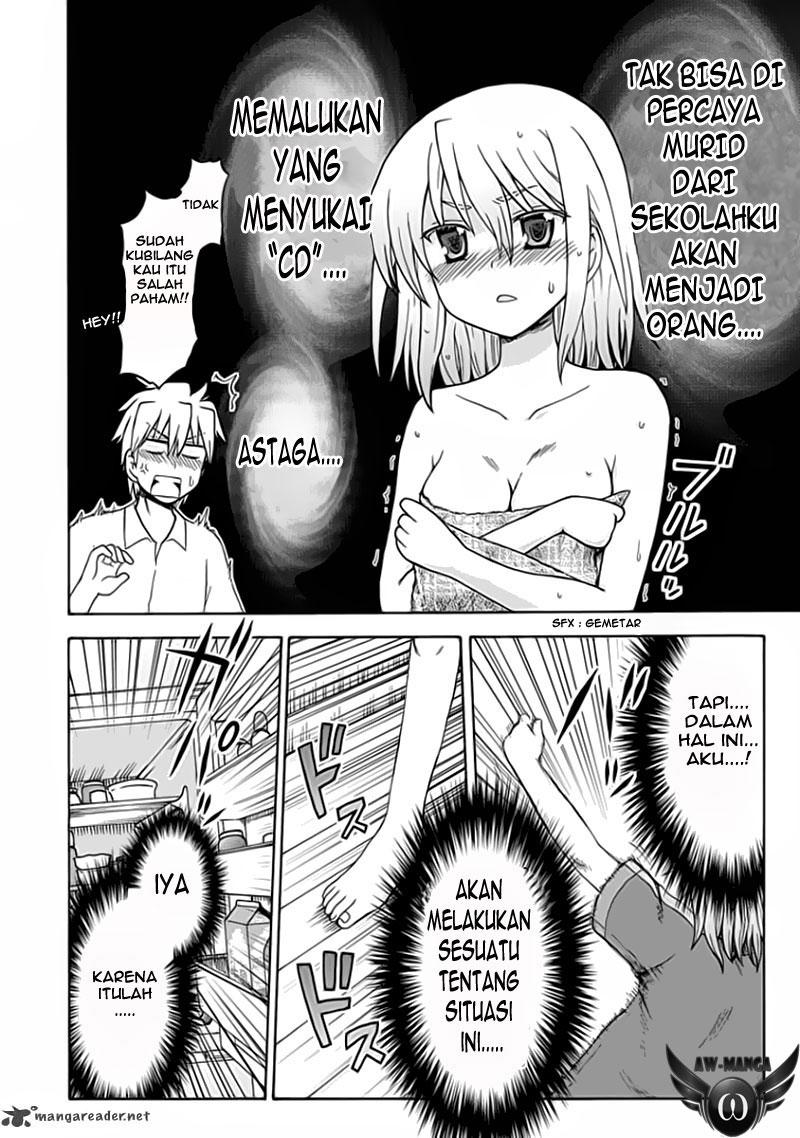 Fujimura-kun Meitsu Bab 11 halaman 3