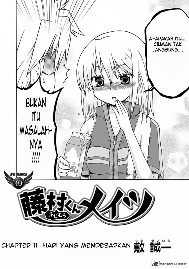 Fujimura-kun Meitsu Bab 11 halaman 5