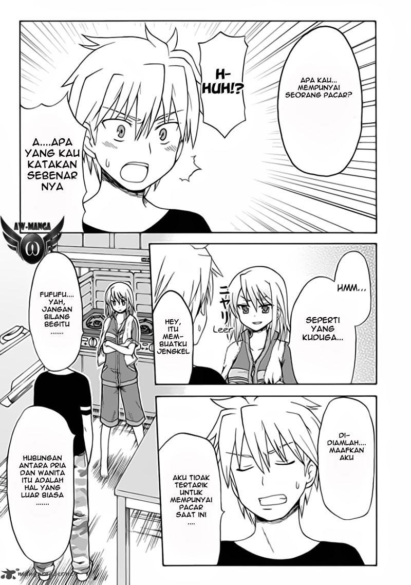 Fujimura-kun Meitsu Bab 11 halaman 8