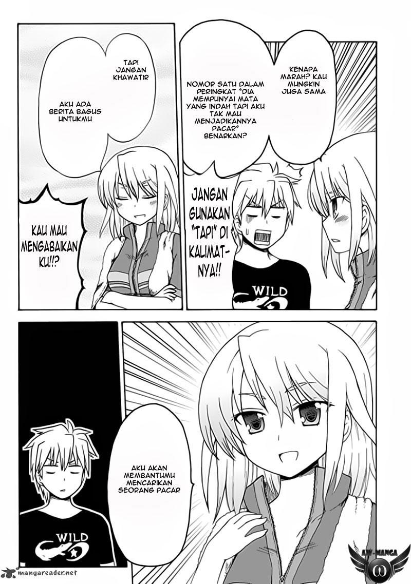 Fujimura-kun Meitsu Bab 11 halaman 10