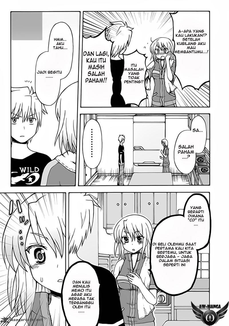 Fujimura-kun Meitsu Bab 11 halaman 12