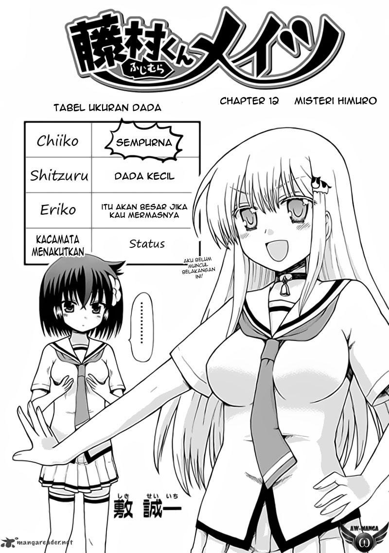 Fujimura-kun Meitsu Bab 12 halaman 2