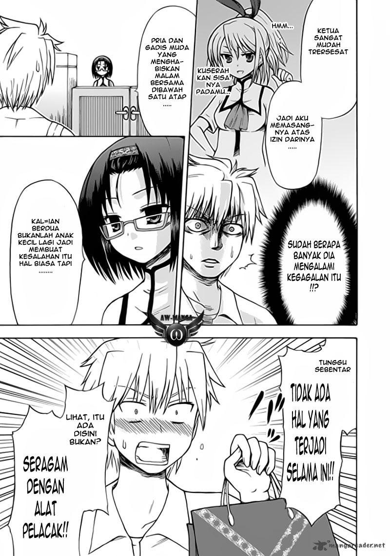 Fujimura-kun Meitsu Bab 12 halaman 8