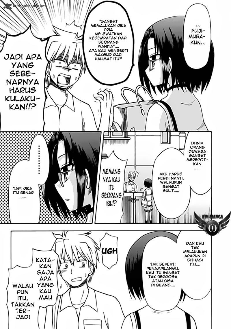Fujimura-kun Meitsu Bab 12 halaman 10