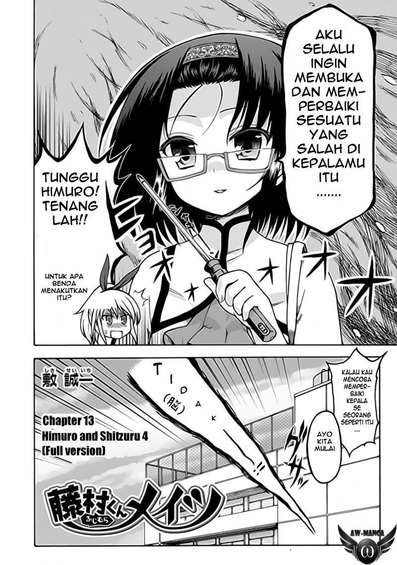Fujimura-kun Meitsu Bab 13 halaman 5