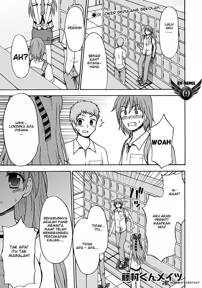 Fujimura-kun Meitsu chapter 14 halaman 1