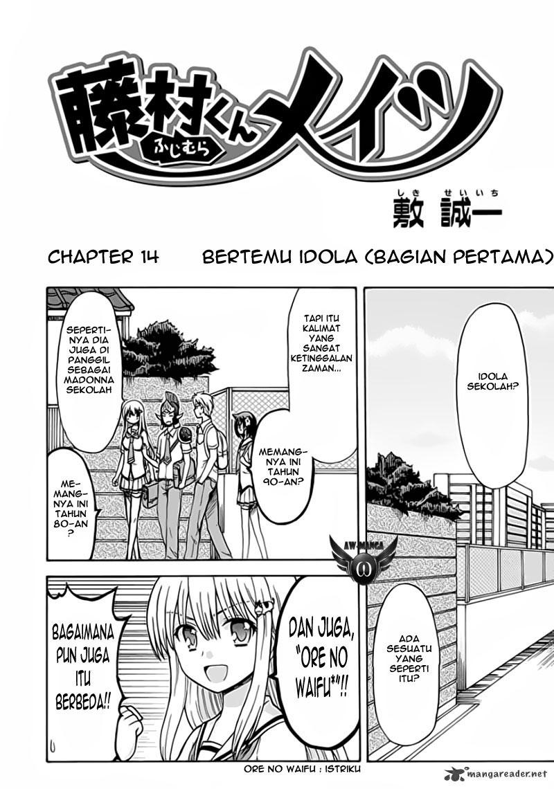 Fujimura-kun Meitsu chapter 14 halaman 4
