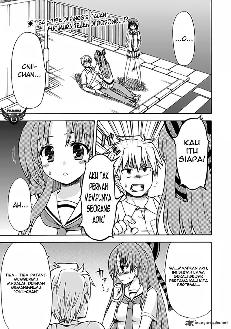 Fujimura-kun Meitsu Bab 15 halaman 1