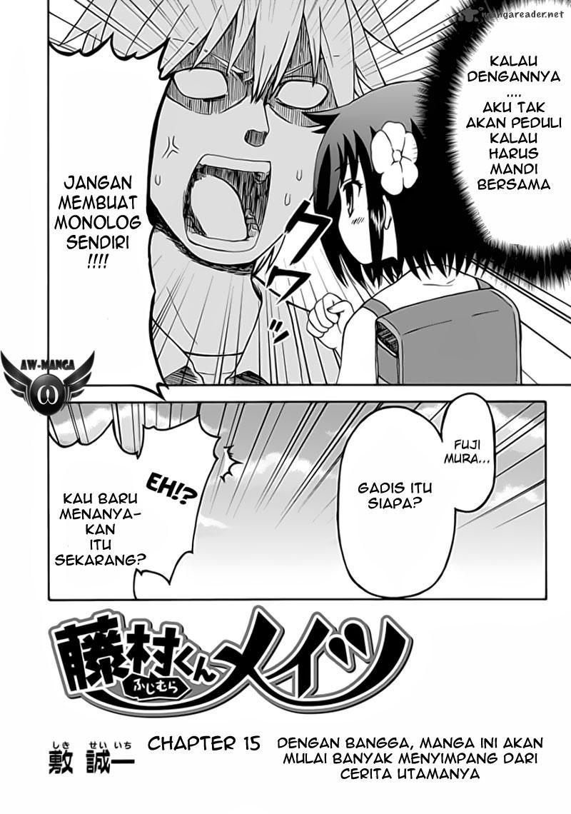 Fujimura-kun Meitsu Bab 15 halaman 6