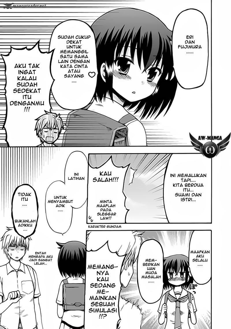 Fujimura-kun Meitsu Bab 15 halaman 9