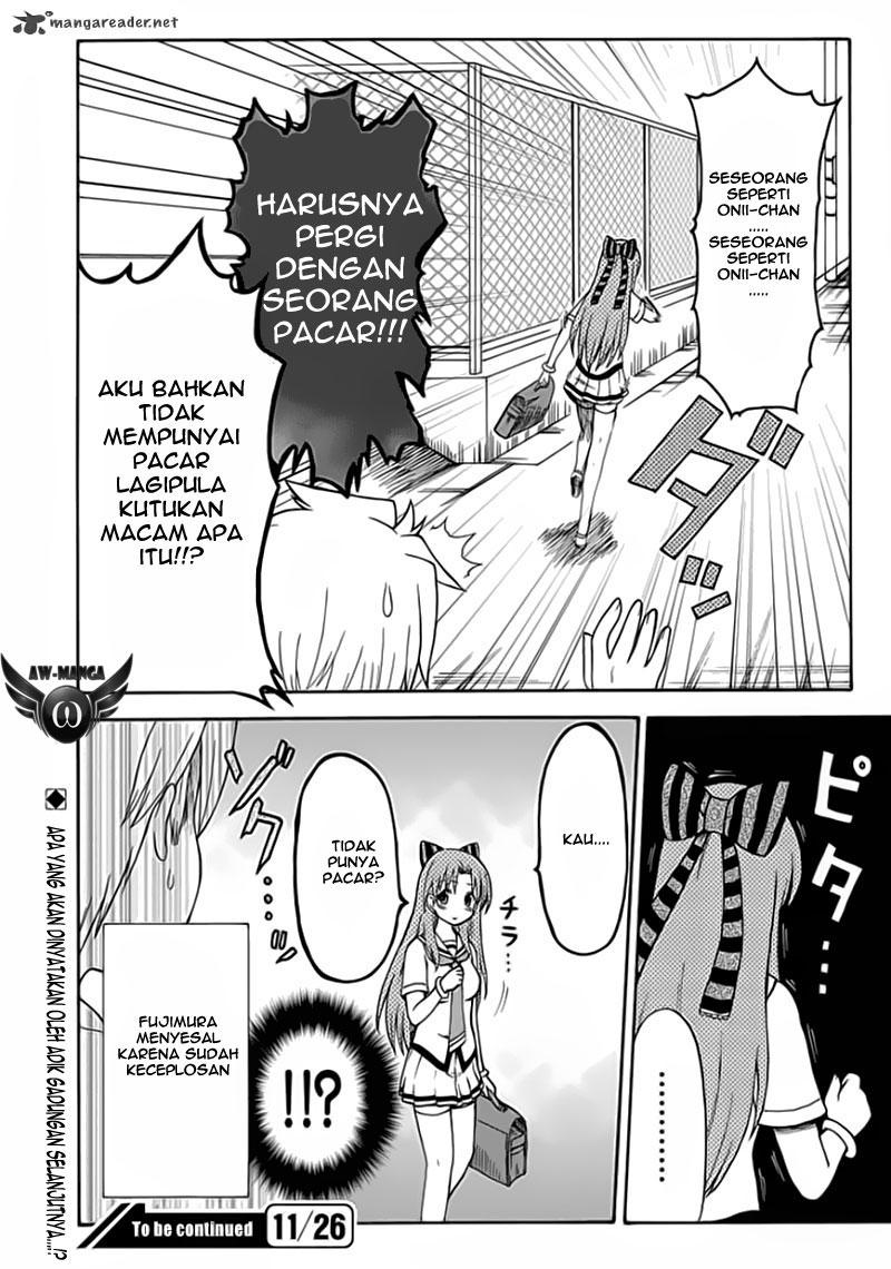 Fujimura-kun Meitsu Bab 15 halaman 14