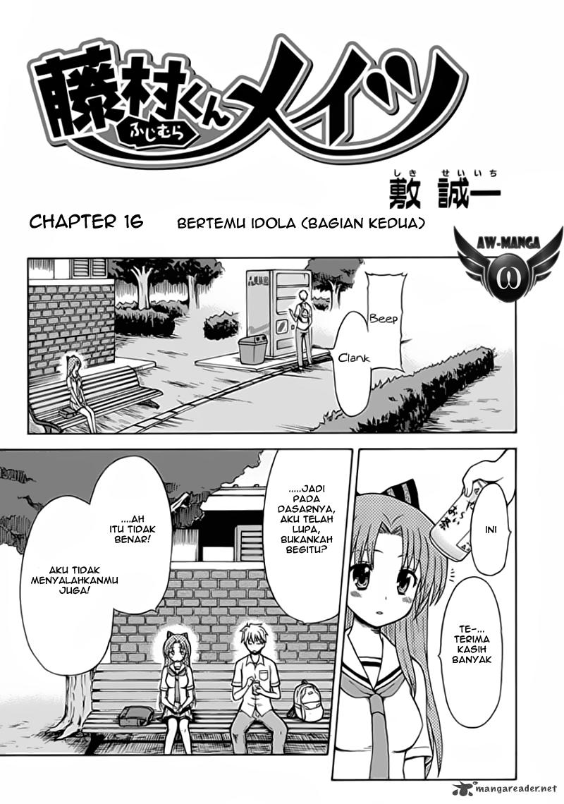 Fujimura-kun Meitsu Bab 16 halaman 5