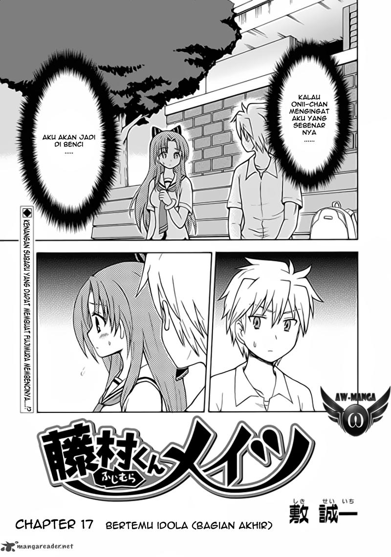 Fujimura-kun Meitsu Bab 17 halaman 2