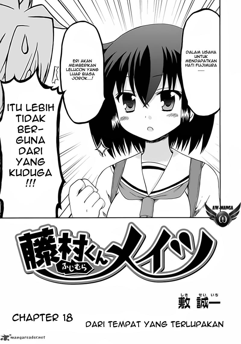 Fujimura-kun Meitsu Bab 18 halaman 4