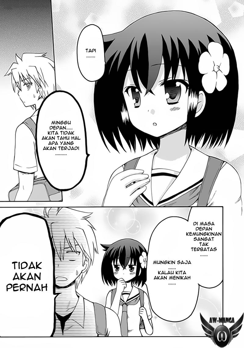 Fujimura-kun Meitsu Bab 18 halaman 6