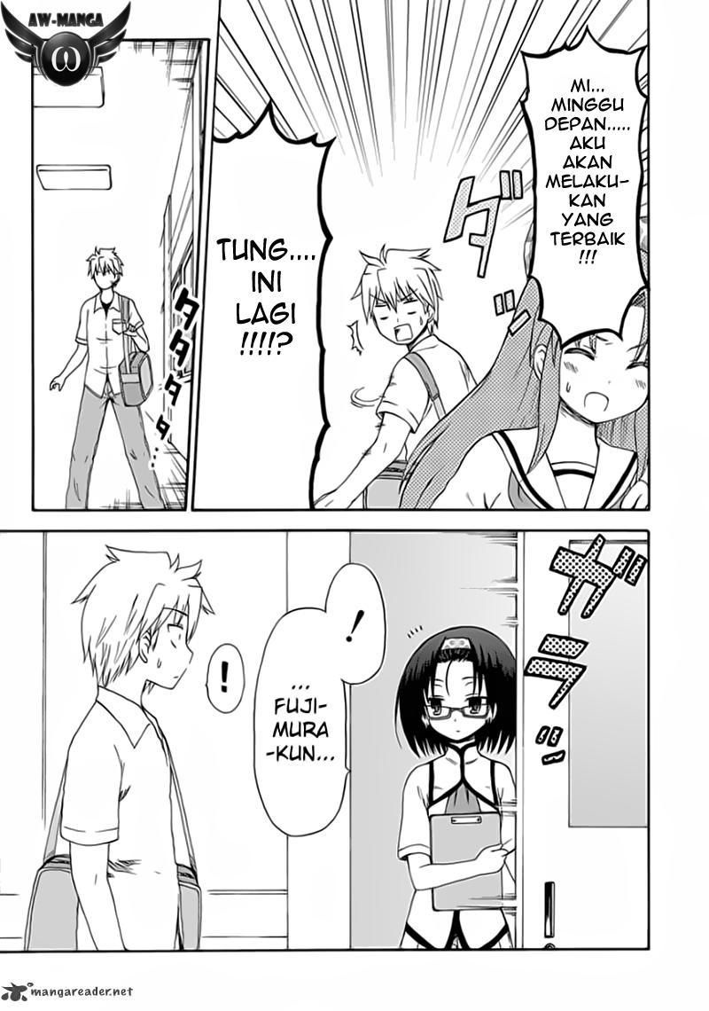 Fujimura-kun Meitsu Bab 18 halaman 16