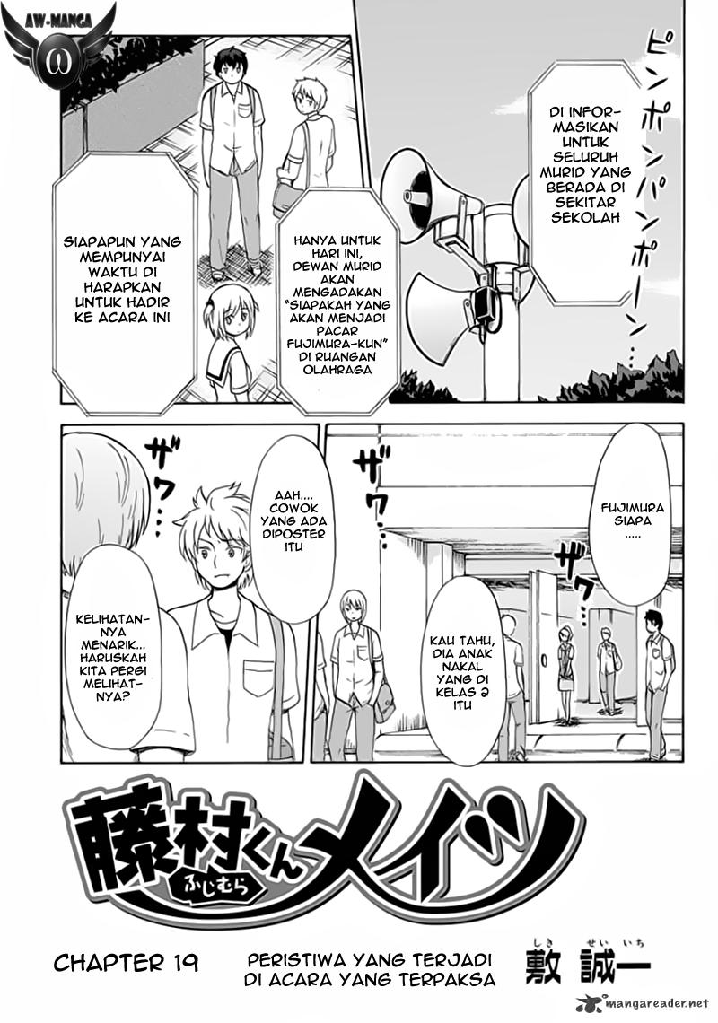 Fujimura-kun Meitsu Bab 19 halaman 4