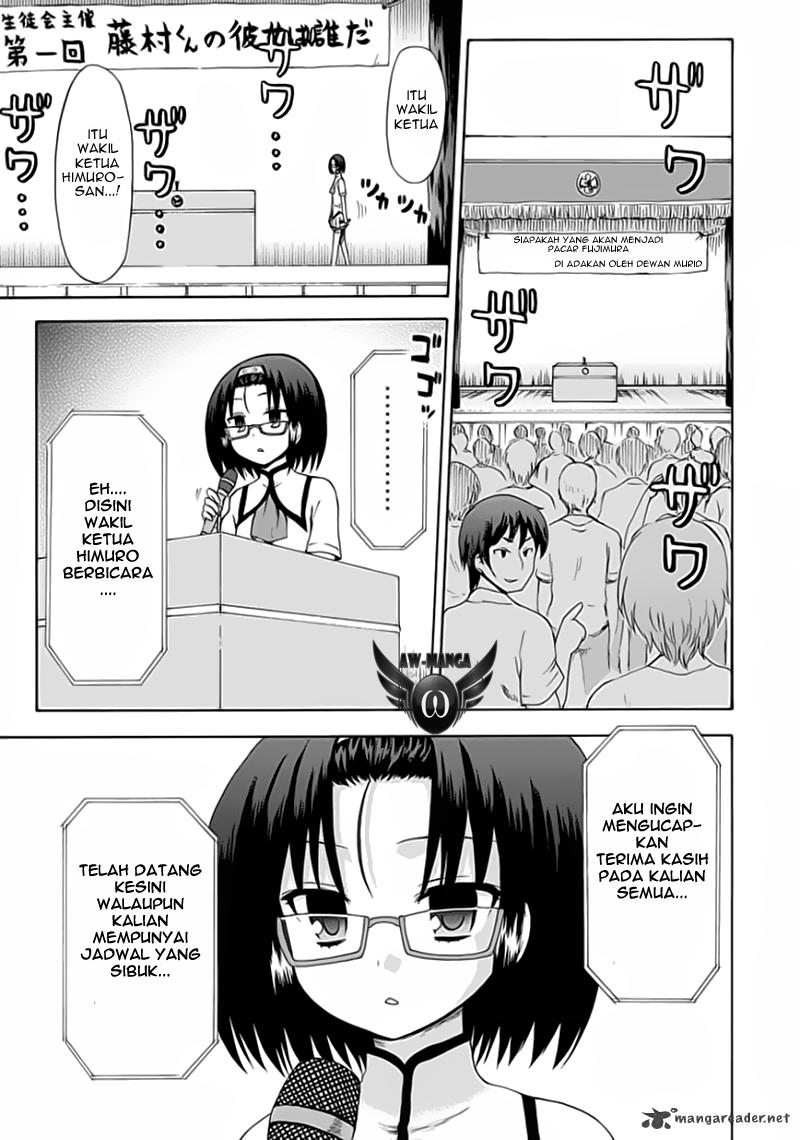 Fujimura-kun Meitsu Bab 19 halaman 5