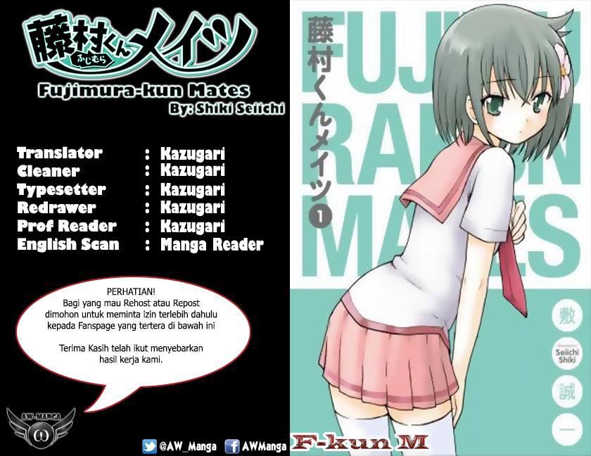 Fujimura-kun Meitsu Bab 2 halaman 1