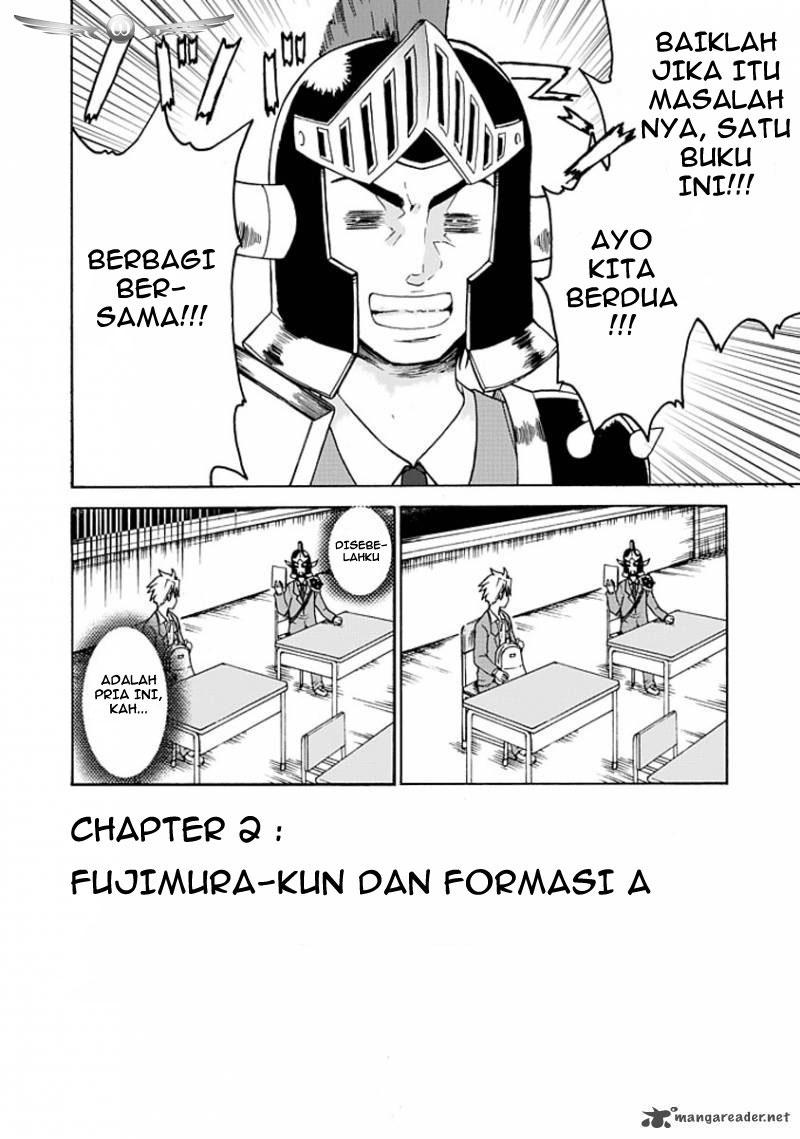 Fujimura-kun Meitsu Bab 2 halaman 3