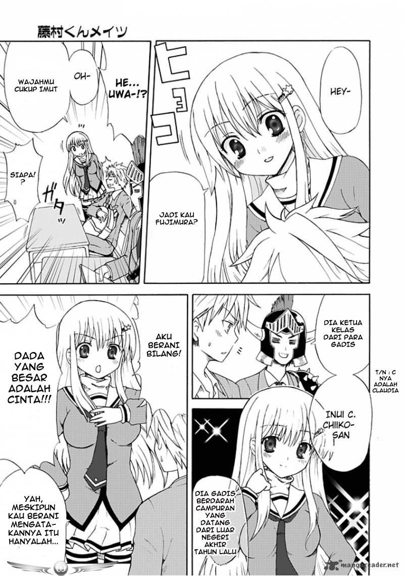 Fujimura-kun Meitsu Bab 2 halaman 4