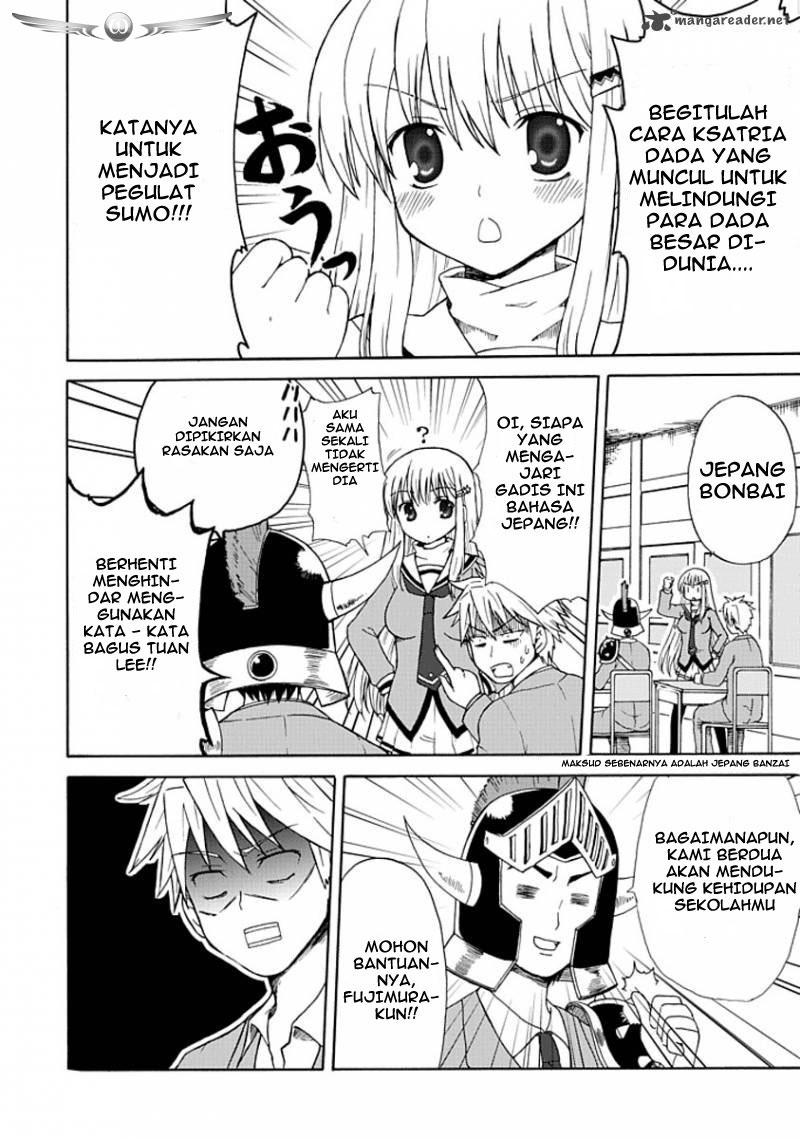 Fujimura-kun Meitsu Bab 2 halaman 5