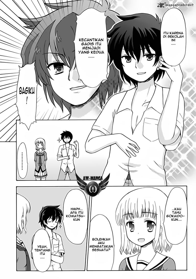 Fujimura-kun Meitsu chapter 20 halaman 3