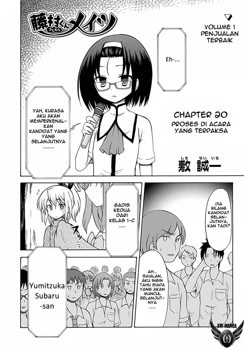 Fujimura-kun Meitsu chapter 20 halaman 5