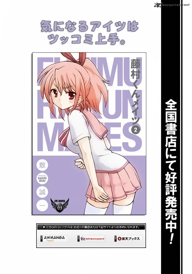 Fujimura-kun Meitsu Bab 21 halaman 1