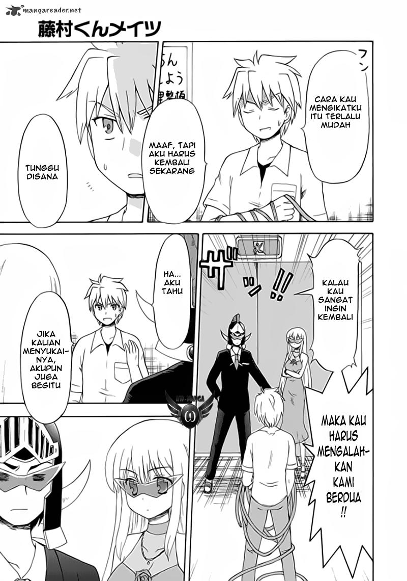 Fujimura-kun Meitsu Bab 21 halaman 4