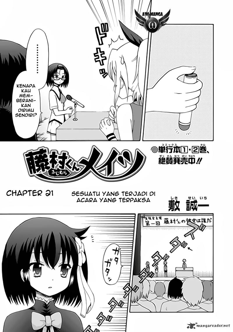 Fujimura-kun Meitsu Bab 21 halaman 6