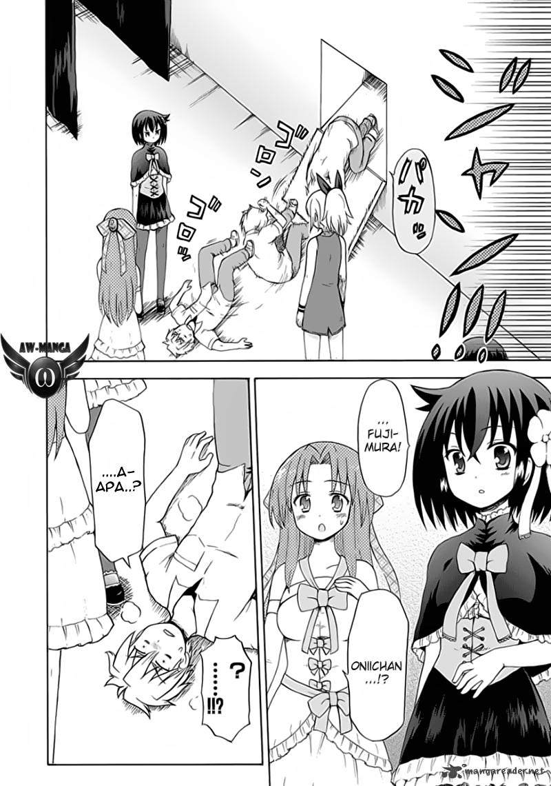 Fujimura-kun Meitsu Bab 21 halaman 7