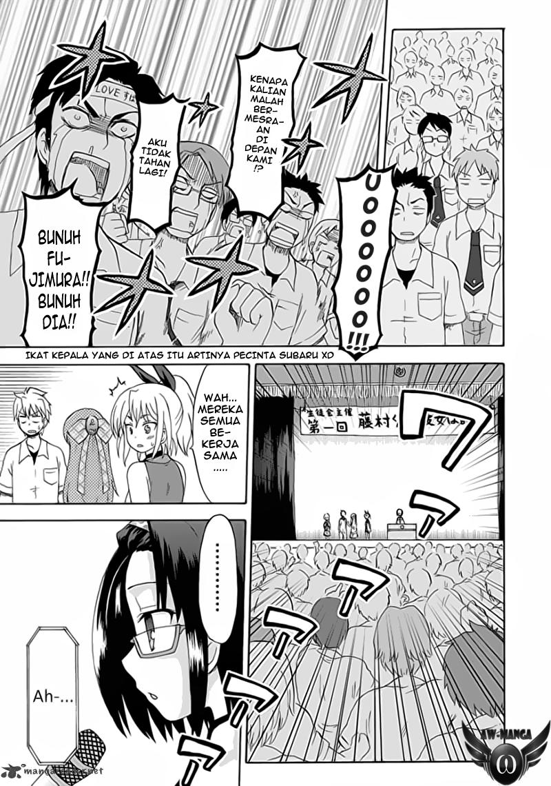 Fujimura-kun Meitsu Bab 21 halaman 12