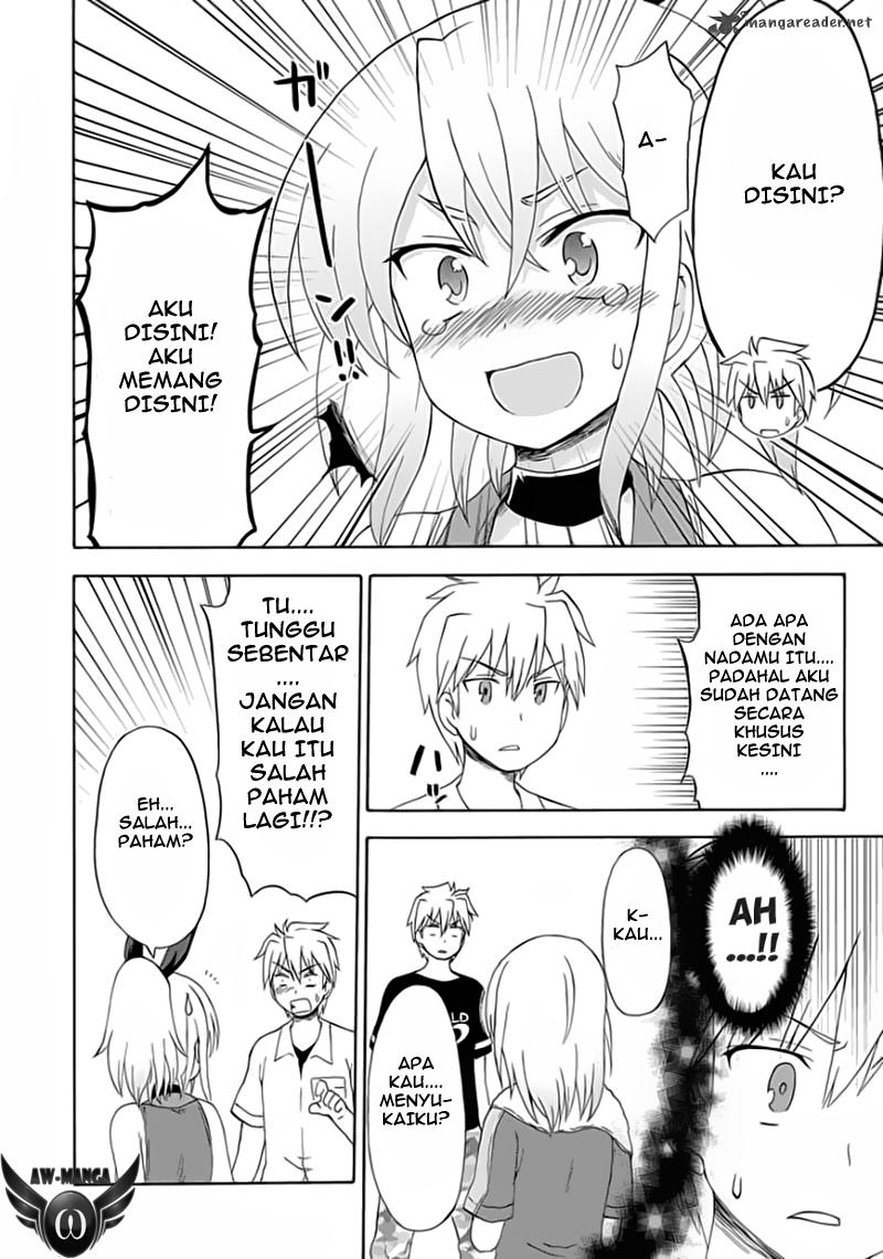 Fujimura-kun Meitsu Bab 21 halaman 16