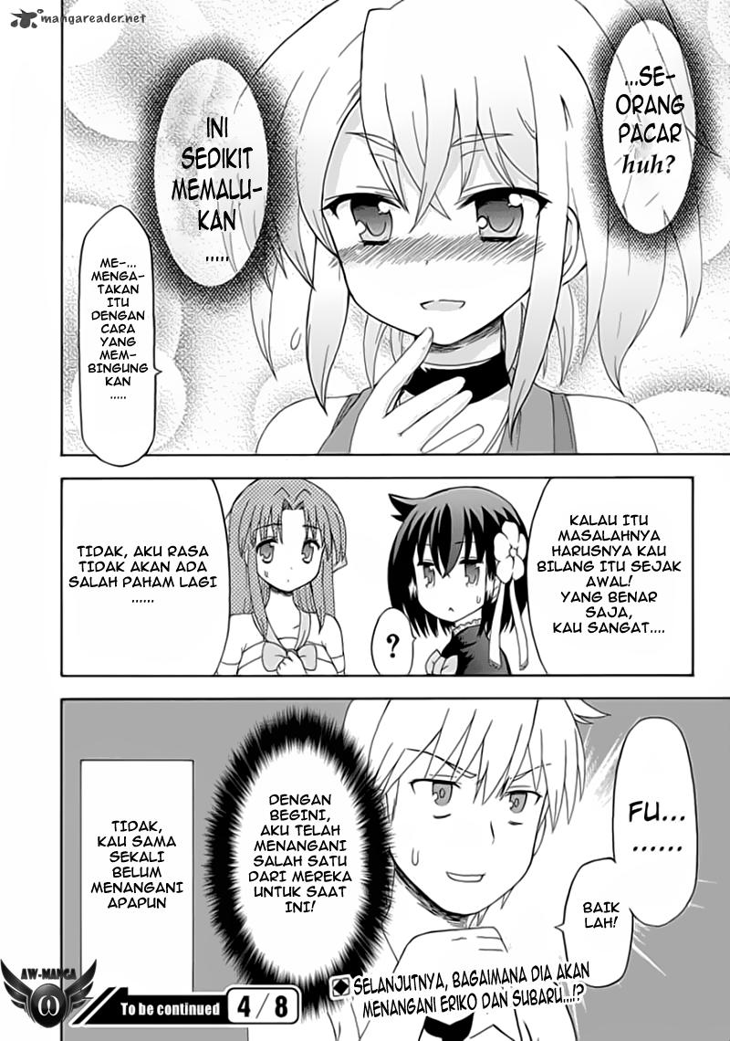 Fujimura-kun Meitsu Bab 21 halaman 18
