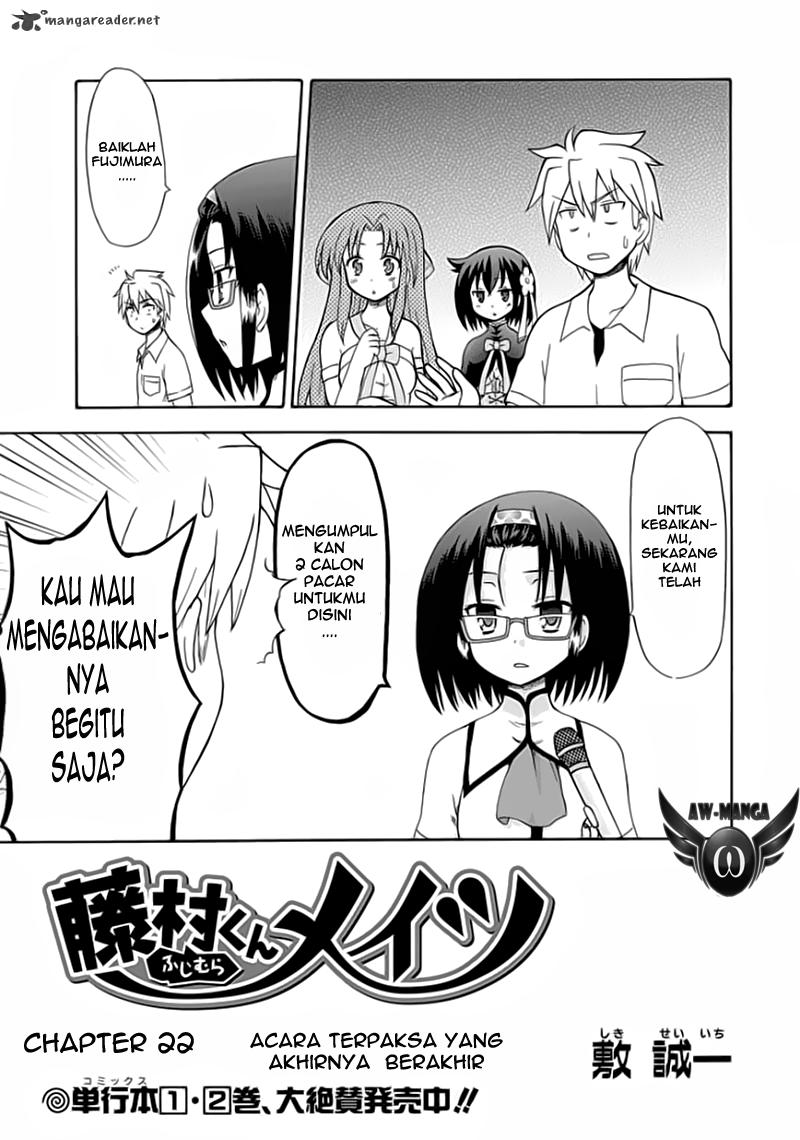 Fujimura-kun Meitsu Bab 22 halaman 6