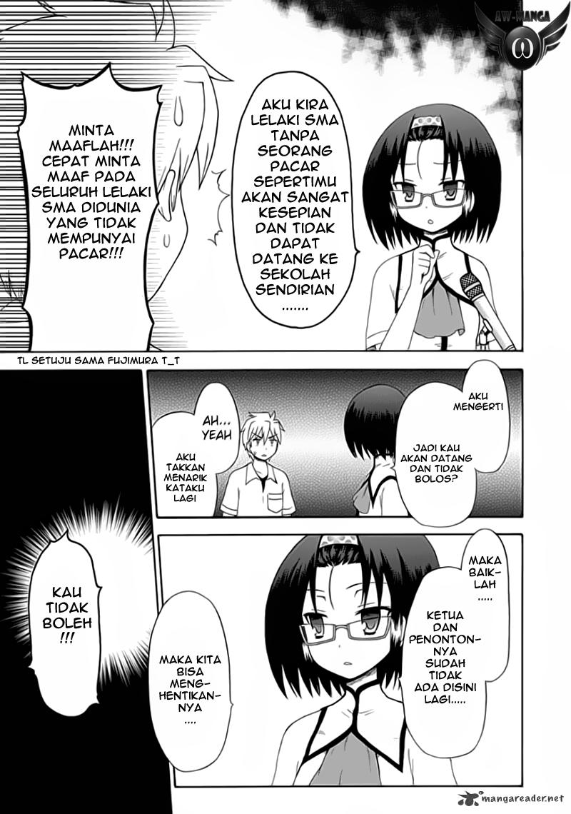 Fujimura-kun Meitsu Bab 22 halaman 8