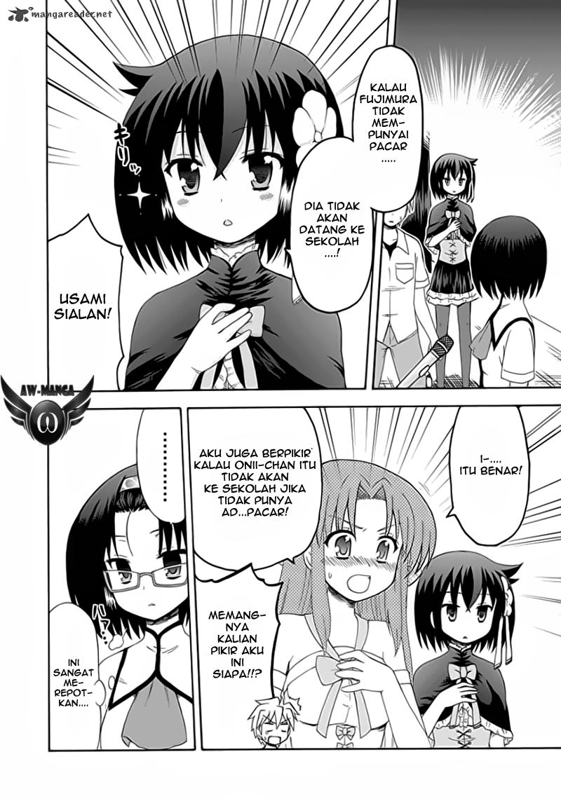Fujimura-kun Meitsu Bab 22 halaman 9
