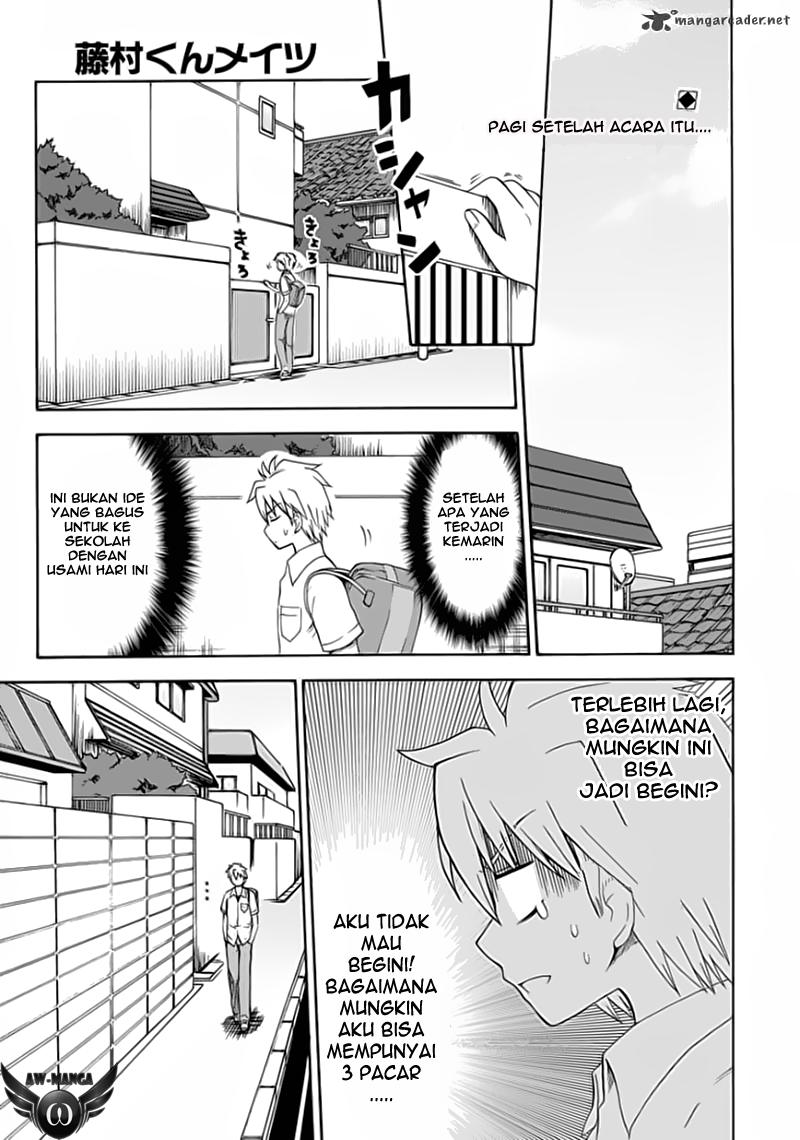 Fujimura-kun Meitsu Bab 23 halaman 3