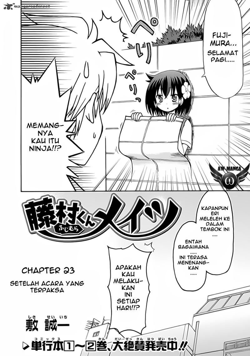 Fujimura-kun Meitsu Bab 23 halaman 4