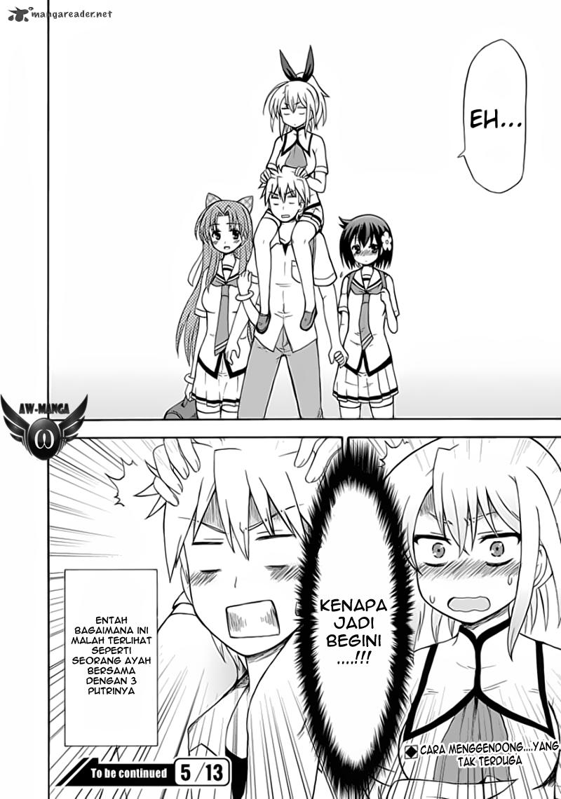 Fujimura-kun Meitsu Bab 23 halaman 16