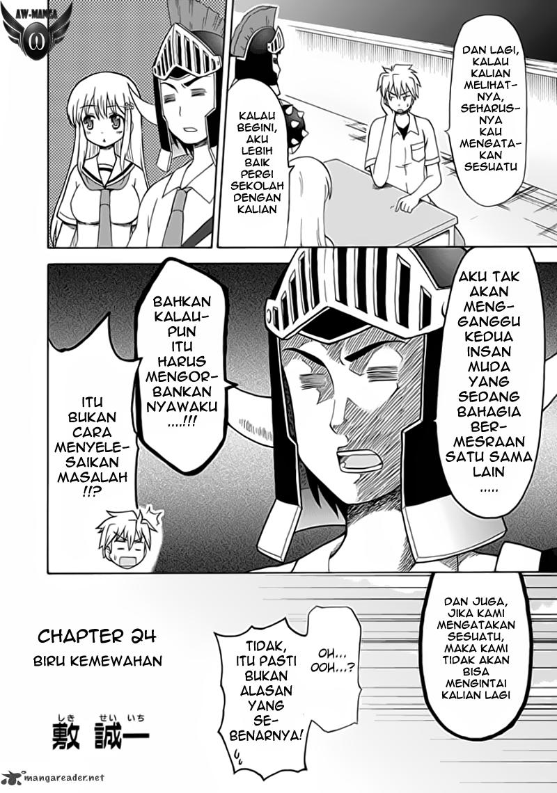 Fujimura-kun Meitsu Bab 24 halaman 4